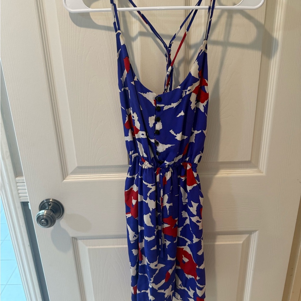 Yumi Kim Purple & Red Sundress